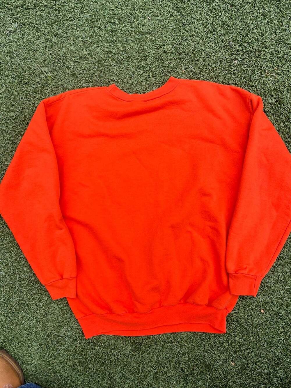 Vintage Peanuts Snoopy Joe Trick or Treat Halloween Crewneck Sweatshirt - Picture 4 of 6